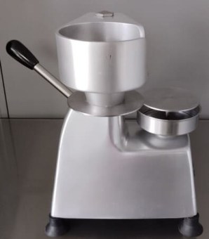 Μεταχειρισμένο Φορμαριστικό Μπιφτεκιών Επιτραπέζιο Χειροκίνητο 10Cm 25,5x27x26Cm SIRMAN 